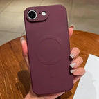 For iPhone 17e / 16e / Plum