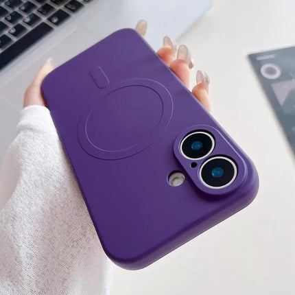 Liquid Silicone Case for Everyday iPhone Protection
