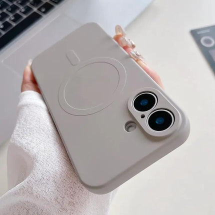 Liquid Silicone Case for Everyday iPhone Protection