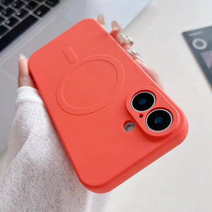 Liquid Silicone Case for Everyday iPhone Protection