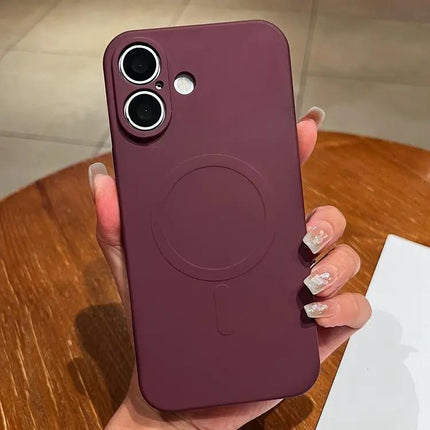 Liquid Silicone Case for Everyday iPhone Protection | Syndmart