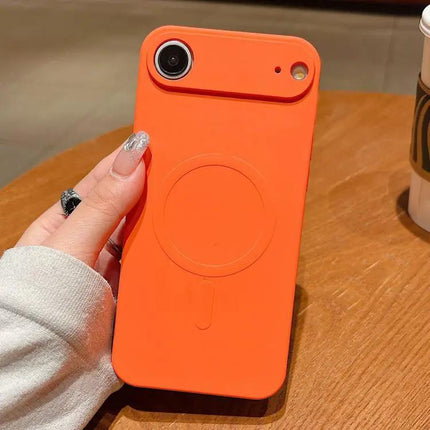Liquid Silicone Phone Case for Everyday iPhone Protection
