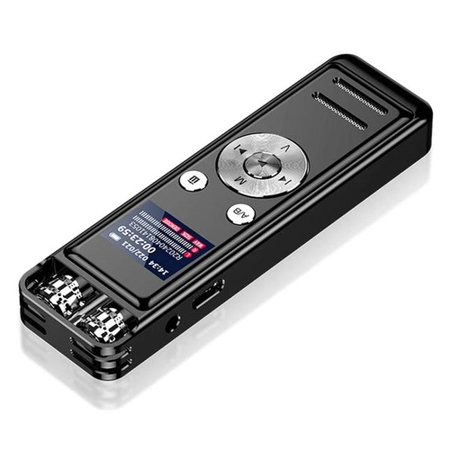 A Practical Voice Recorder for Daily Notes and Conversations - compact one-button digital recorder for lectures, meetings, and conversations