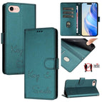 For iPhone SE 2022 / 2020 / 8 / 7 / Peacock Green