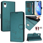 For iPhone XR / Peacock Green