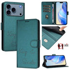 For iPhone 18 Pro / 17 Pro / Peacock Green
