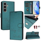 For Samsung Galaxy S24+ 5G / Peacock Green