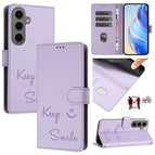 For Samsung Galaxy S24+ 5G / Light Purple