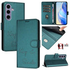 For Samsung Galaxy S24 5G / Peacock Green