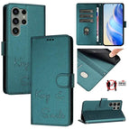 For Samsung Galaxy S23 Ultra 5G / Peacock Green