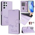 For Samsung Galaxy S22 Ultra 5G / Light Purple