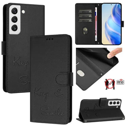Leather Phone Case With Card And Cash Storage For Daily Errands