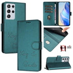 For Samsung Galaxy S21 Ultra 5G / Peacock Green