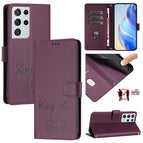 For Samsung Galaxy S21 Ultra 5G / Violet