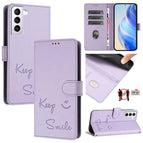 For Samsung Galaxy S21 5G / Light Purple