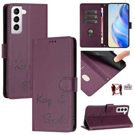 Leather Phone Case With Card And Cash Storage For Daily Errands