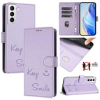 For Samsung Galaxy S21 FE 5G / Light Purple
