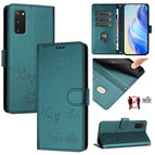 For Samsung Galaxy S20 FE 2022 / 5G / 4G / Peacock Green