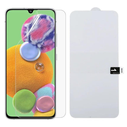 Hydrogel Screen Protector for iPhone and Samsung, Everyday Screen Protection Against Scratches And Minor Drops - clear full-cover film for phone display