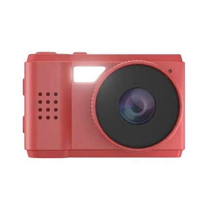 Portable Mini HD Screen Camera for Everyday Photography - compact red mini camera with 0.96-inch HD display and large lens for travel snapshots