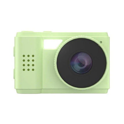 Portable Mini HD Screen Camera for Everyday Photography in mint green, compact camera with 0.96-inch HD display and wide lens for travel and daily snaps
