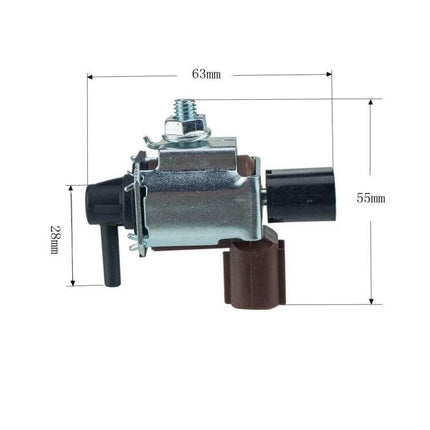 Car Vacuum Solenoid Valve For Dodge And Chrysler Idle Control - metal PPS idle control solenoid valve with measurements