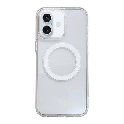 Clear TPU Phone Case For Everyday Device Protection - transparent MagSafe-compatible slim TPU case with precise cutouts and button covers