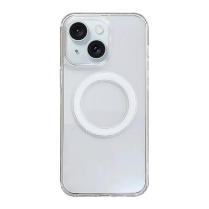Clear TPU Phone Case For Everyday Device Protection - slim transparent TPU case with MagSafe ring and precise cutouts