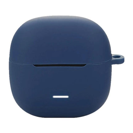 Protective Silicone Case for Xiaomi Earbuds in Daily Use navy blue slim 2mm cover with charging port access