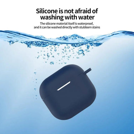 Silicone Case Keeps Earphones Secure for Daily Activities - Waterproof Durable Silicone Case Protecting Earbuds From Scratches And Dust