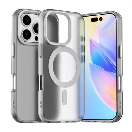Candy Case For iPhone - Everyday Protection With A Subtle Candy-Inspired Look For Daily Use, clear silver PC+TPU slim protective case