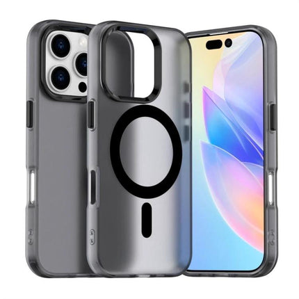 Candy Case For iPhone - Everyday Protection With A Subtle Candy-Inspired Look For Daily Use, slim translucent gray PC+TPU protective case
