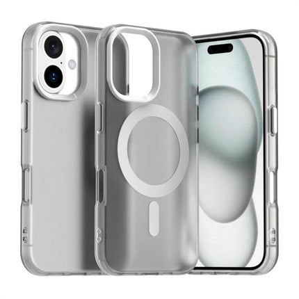 Candy Slim iPhone TPU Case for Everyday Protection During Busy Commutes and Daily Handling slim transparent TPU case with MagSafe ring, precise cutouts and pocket-friendly profile