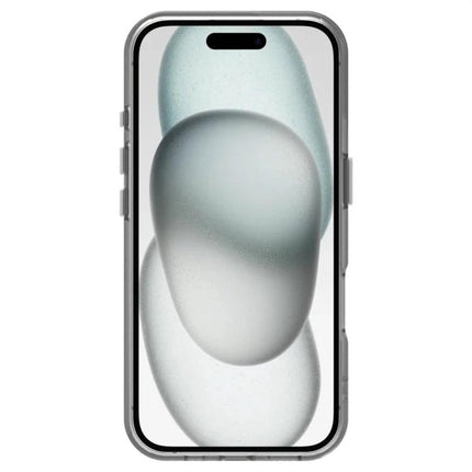 Candy Slim iPhone TPU Case for Everyday Protection During Busy Commutes and Daily Handling slim clear TPU case on iPhone with precise cutouts