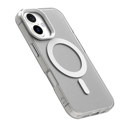Candy Slim iPhone TPU Case for Everyday Protection During Busy Commutes and Daily Handling - clear slim TPU case with MagSafe ring and raised camera lip