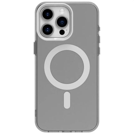 Candy MagSafe Case for iPhone 15 Everyday Protection for Daily Activities and Everyday Comfort - gray transparent MagSafe-ready protective case