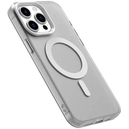 Candy Phone Case for iPhone Everyday Protection for Daily Use and Gentle Drops Protection - slim clear iPhone case with MagSafe ring, raised camera and button access