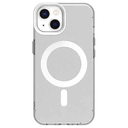 Candy MagSafe Case for iPhone - Everyday Protection slim clear MagSafe-compatible case with durable PC outer shell and flexible TPU