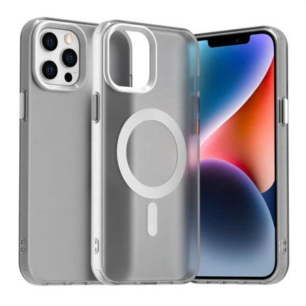 Candy MagSafe Case for iPhone - Everyday Protection, clear slim MagSafe-compatible TPU+PC phone case showing front and back