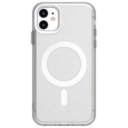 Essential Candy Phone Case for Everyday iPhone Protection - clear PC shell with TPU bumper, slim MagSafe-compatible design for daily scratch and drop protection