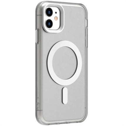 Essential Candy Phone Case for Everyday iPhone Protection - clear PC shell with TPU bumper and magnetic ring for pocket-friendly daily protection