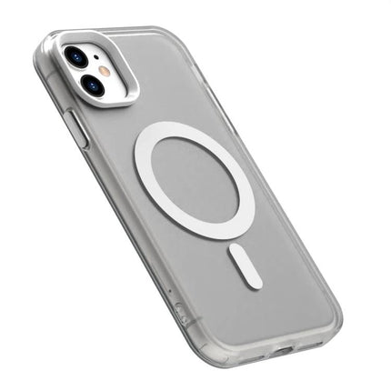 Essential Candy Phone Case for Everyday iPhone Protection – clear PC shell with TPU bumper and built-in magnetic ring for pocket-friendly protection