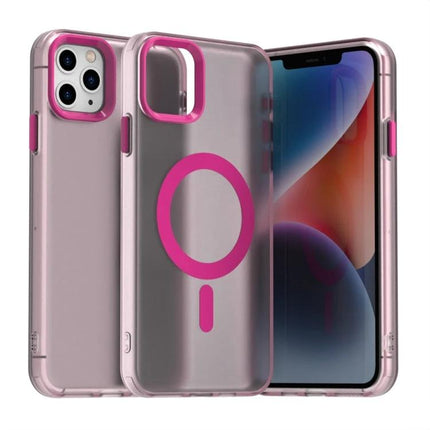 Essential Candy Phone Case for Everyday iPhone Protection - clear pink PC shell with TPU bumper, slim drop protection and easy pocket fit