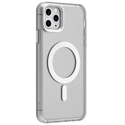 Candy Case for iPhone Everyday Protection clear MagSafe-compatible slim protective case showing camera cutout and ring for wireless charging
