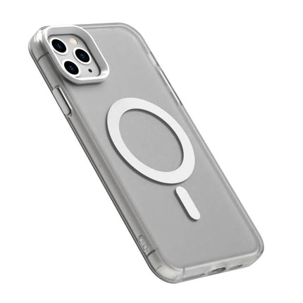 Candy Case for iPhone Everyday Protection — clear gray MagSafe-compatible protective case with PC TPU durability, slim everyday impact and scratch shielding