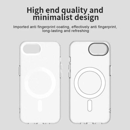 Candy Case for iPhone Everyday Protection On The Go slim clear anti-fingerprint case showing minimalist high-end design