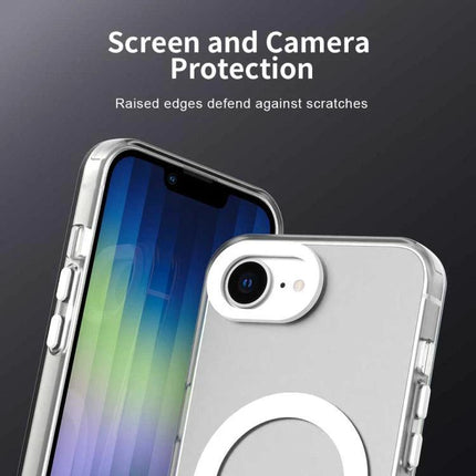 Candy Case for iPhone Everyday Protection On The Go clear slim protective case showing raised edges for screen and camera protection
