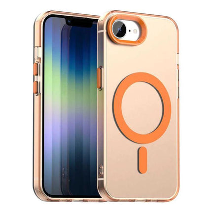 Candy Case for iPhone Everyday Protection On The Go – slim rose gold protective phone case with MagSafe ring, raised edges and anti-fingerprint finish