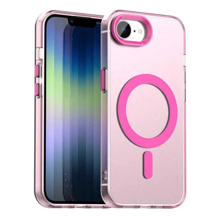 Candy Case for iPhone Everyday Protection On The Go slim pink MagSafe-compatible protective case with durable PC TPU and fingerprint-resistant finish