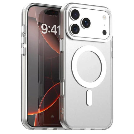 Candy Case for iPhone Everyday Protection On The Go clear slim protective case with MagSafe ring, raised camera lip and durable PC TPU construction